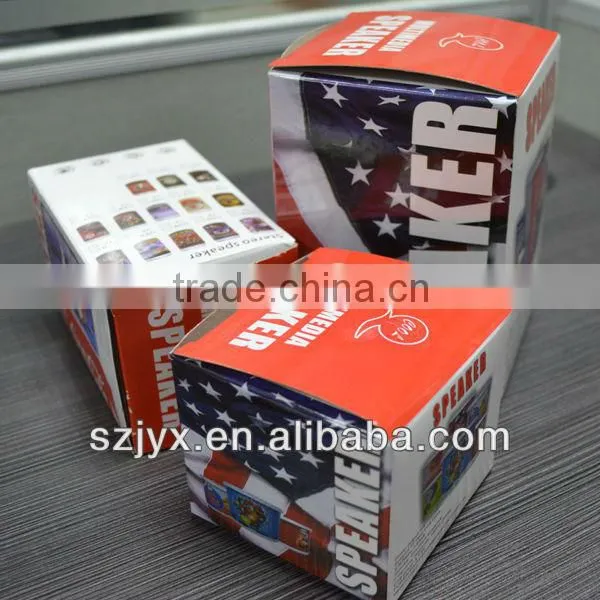 JY26 wireless usb rechargeable battery speaker