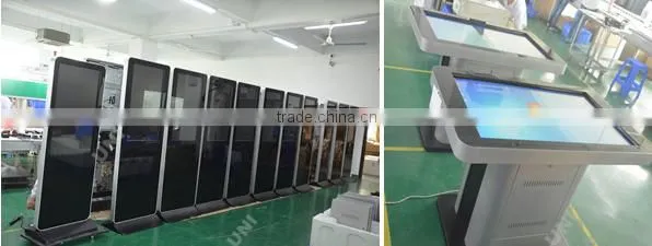 HD supermarket wall mounted 42 inch digital video frame for loop advertisement video and pictures