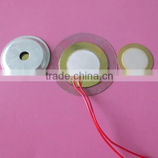 27mm 4KHZ piezo ceramic material for buzzer