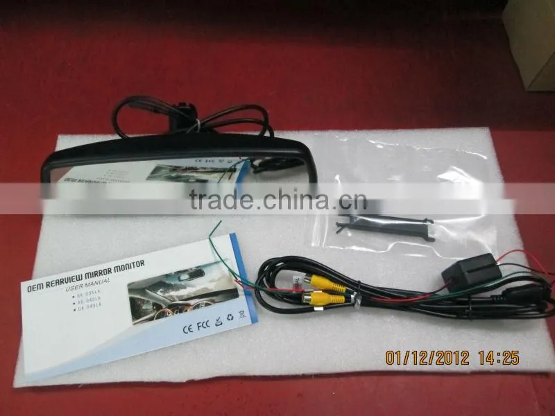 Car factory use OEM rearview mirror