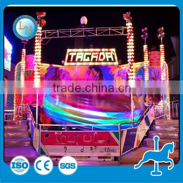 Super attractive break dance! Lino amusement equipment mini tagada disco for sale