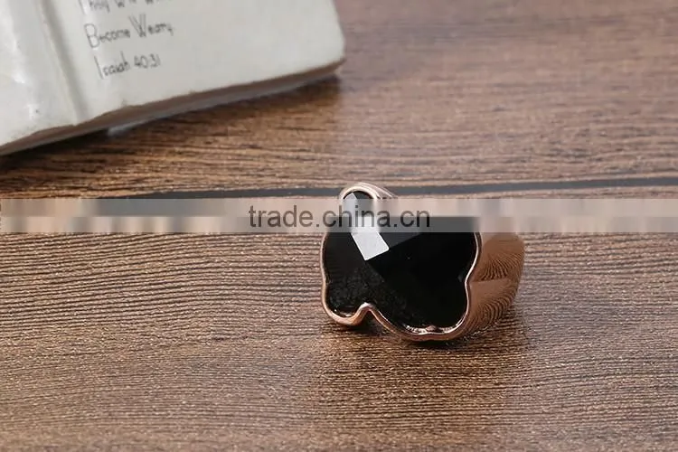 Touch Love Wholesale Fashion Rings Jewelry , Latest Rose Gold Bear Ring Designs ,Titanium Silver 316l Stainless Steel Rings