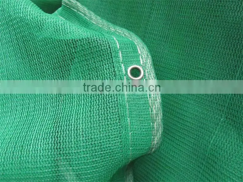 New material HDPE knitted soft debris net (scaffold net) safety netting