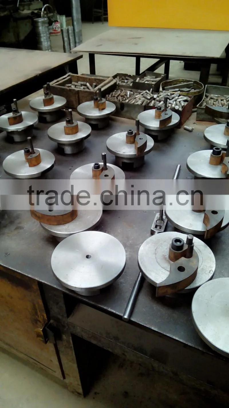 Ornamental iron making machine