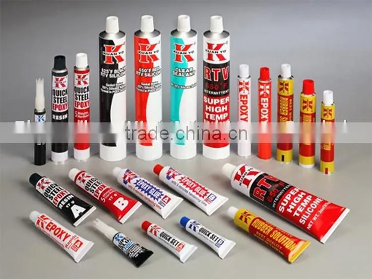 Aluminium tube filling and sealing machine tube filling and sealing machine