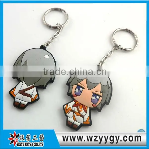 Personalized rubber key covers