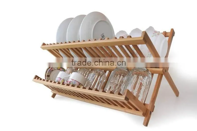 2016 Spring bamboo Innovations Dish Rack and storage