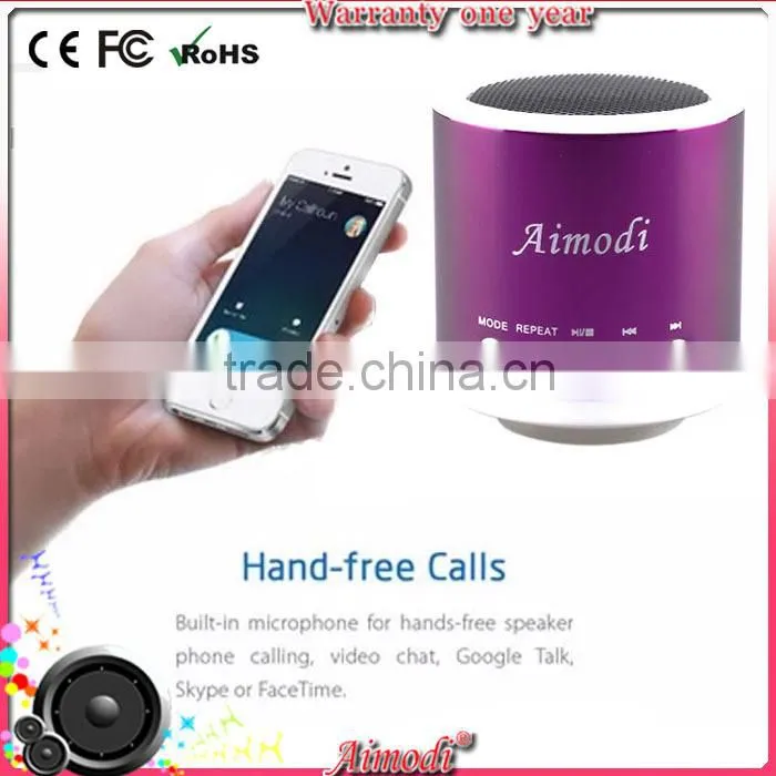am fm usb rohs bluetooth speaker portable with unique design patented