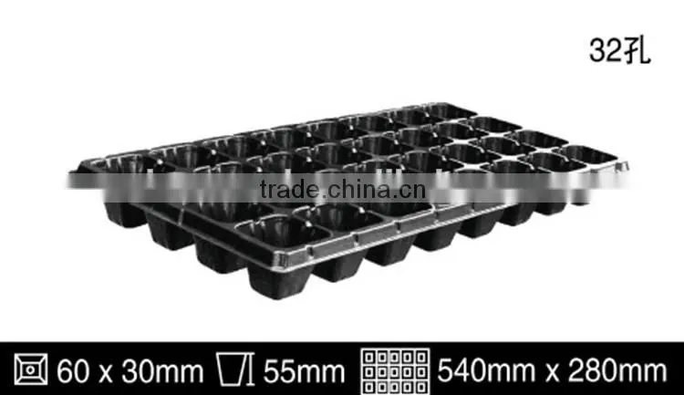 72holes plastic seed tray