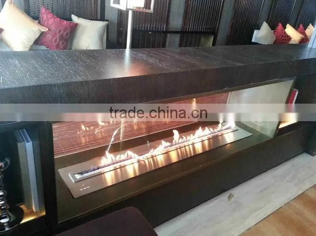 smart remote control ethanol fireplace for sale
