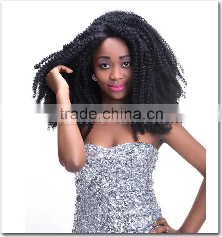 Hot sale Unprocessed Wholesale Virgin Malaysian Hair Afro Kinky Curly