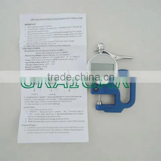 Professional digital thickness gauge fast shipping