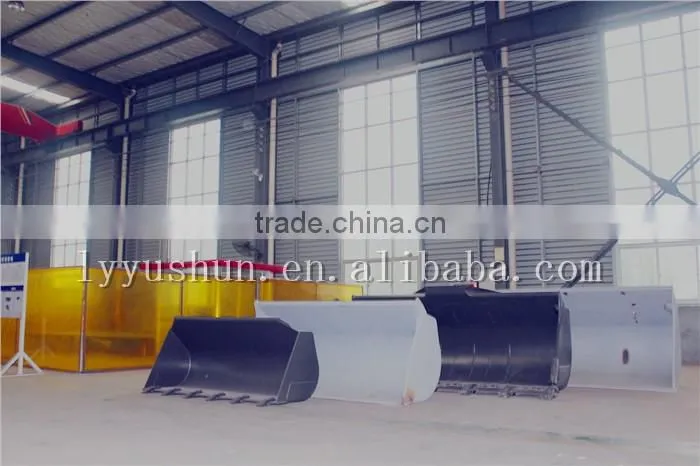 2.5CMB Bigger Bucket For 3 ton Wheel Loader , OEM High Cost Performance 2.5M3 Bigger Bucket From China Factory