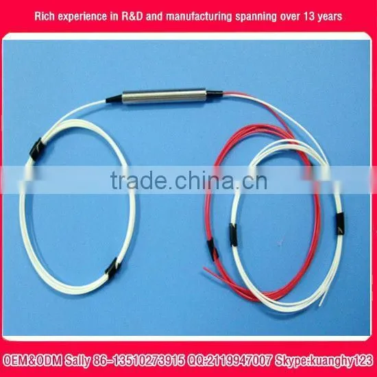 1W 2W 5W 10W 20W 1064nm High Power Polarization Maintaining Isolator HPPMIS fiber optical isolator OEM factory
