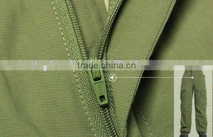 Fashion outdoor hiking breathable custom pants for children