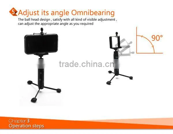 2016 Fotopro aluminum material Digital small cheap for camera, phone, mobile phone Mini Pocket portable tripod