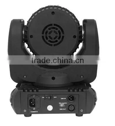 Promotional 7*10W LED Mini Moving Head BeamLight 4 in 1
