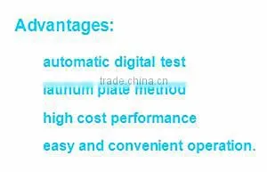 Platinum plate method Oil Surface/Interfacial Tension Analyzer/Oil Tension Tester