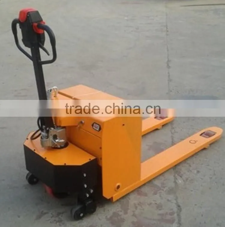 For Storage Portable Semi Powered Pallet Truck Price
