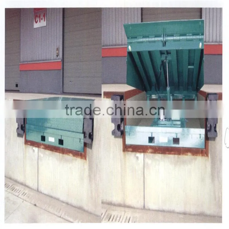 Mechanical Operation Steel Edge Dock Leveler