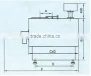 Sorbic acid used high speed mixing granulator