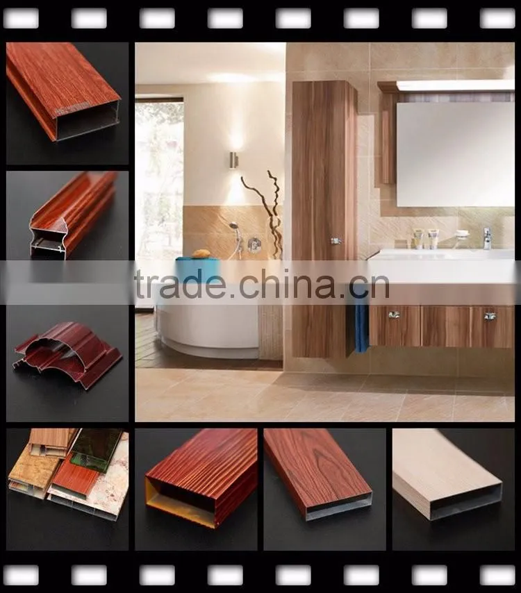 Chinese Decoration Aluminum Profile with OEM Service Supplied