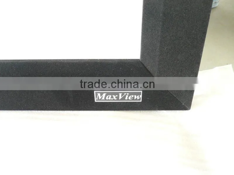 Good quality Curved fixed frame screen