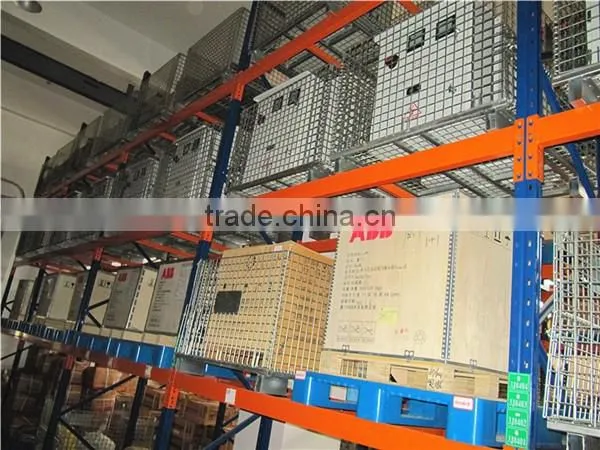 Warehouse Steel Pallet Racking System for sale