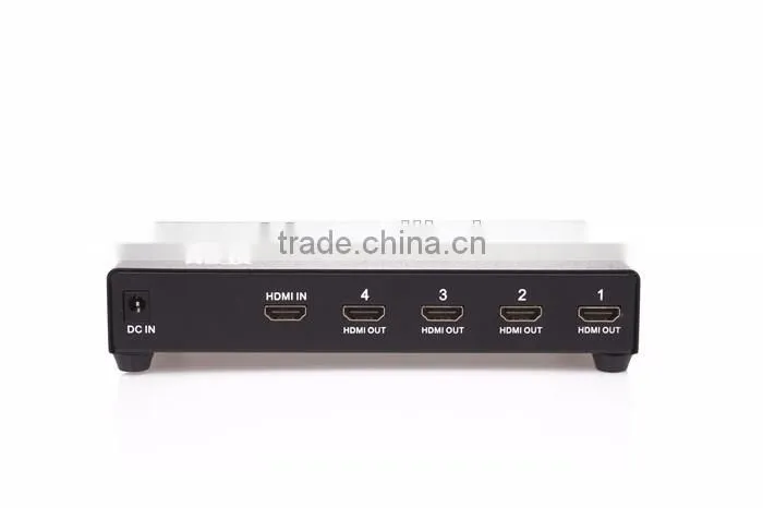 VCOM splitter high quality 1*4 HDMI Splitter
