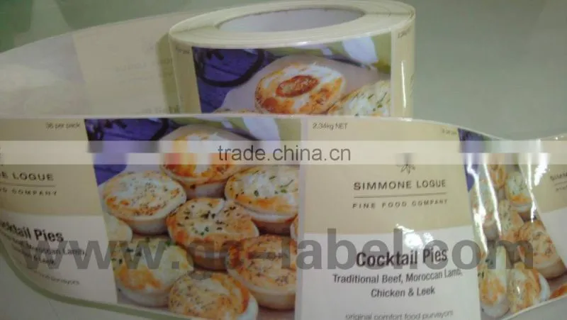 chemical adhesive label