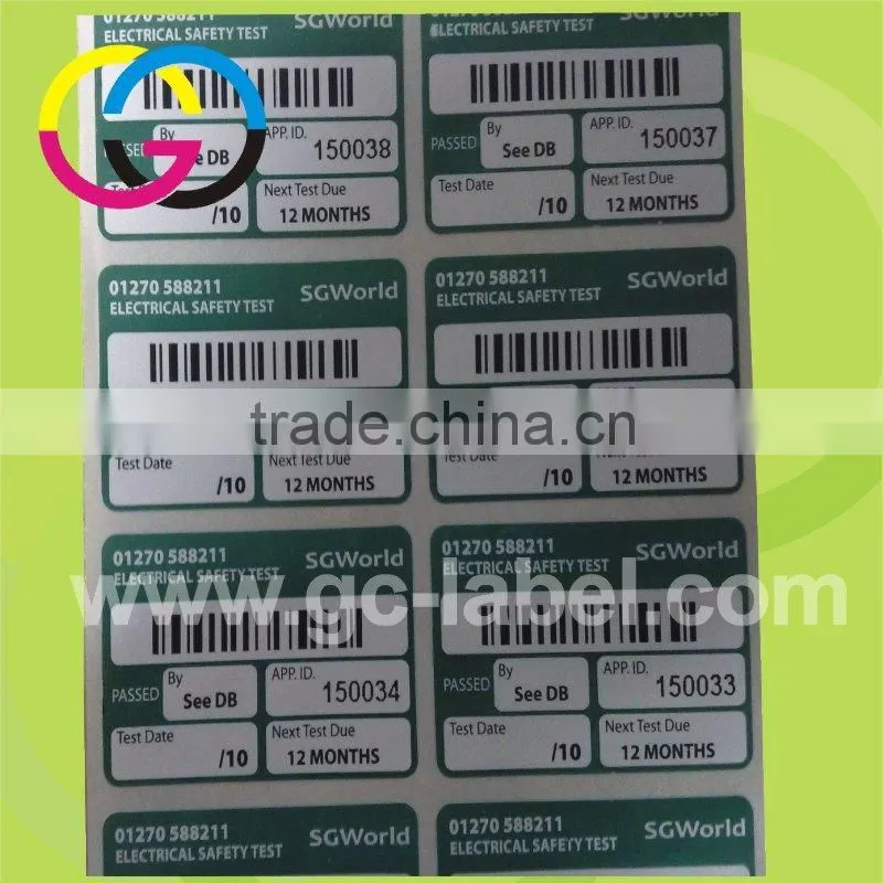 Removable labels