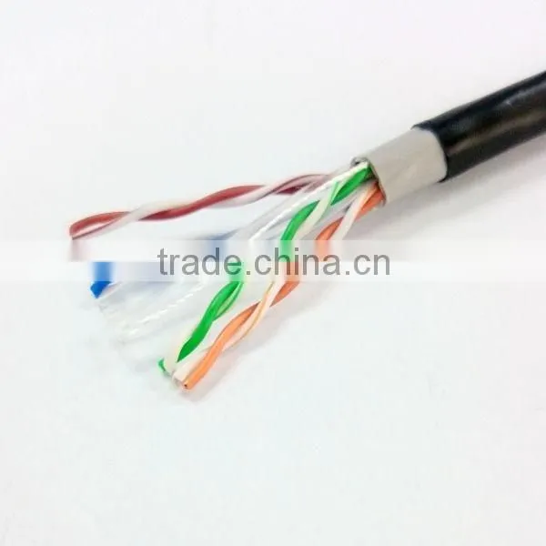 Factory price Cat 6 Unshielded ethernet cable , pure copper conductor, UTP, 305M