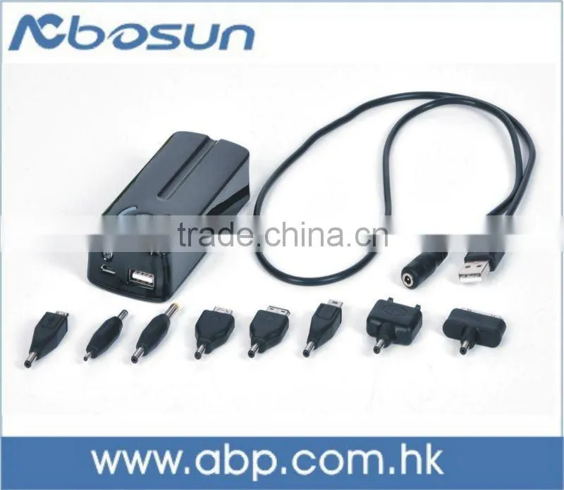 5V1A mobile power pack with polymer battery