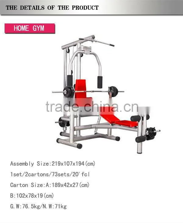 Deluxe One Station Home Gym