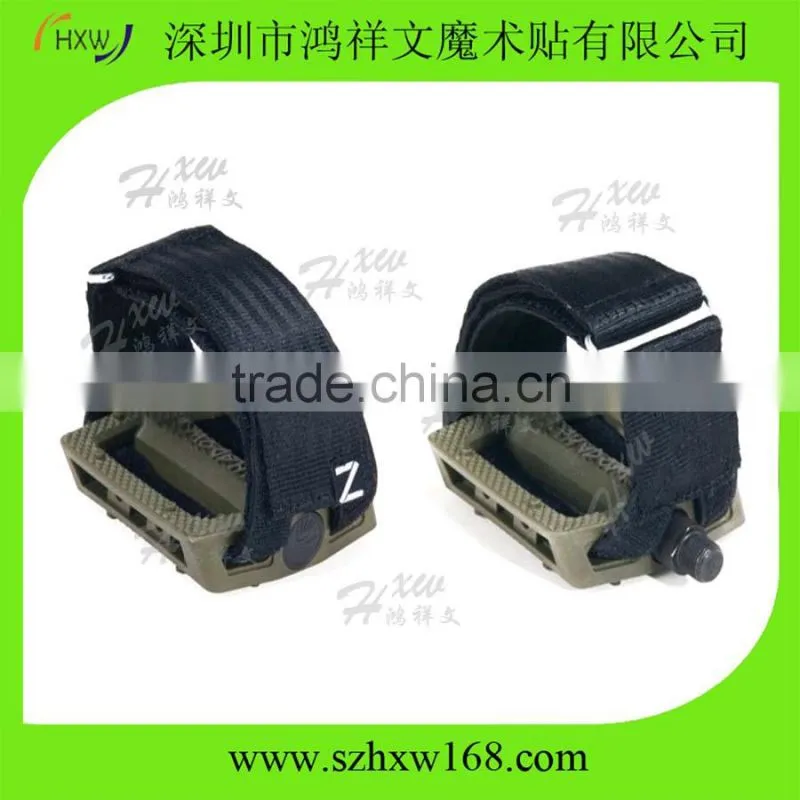 New Cycling Bike Anti-slip hook loop Fixed Bicycle Pedals Toe Clips Straps