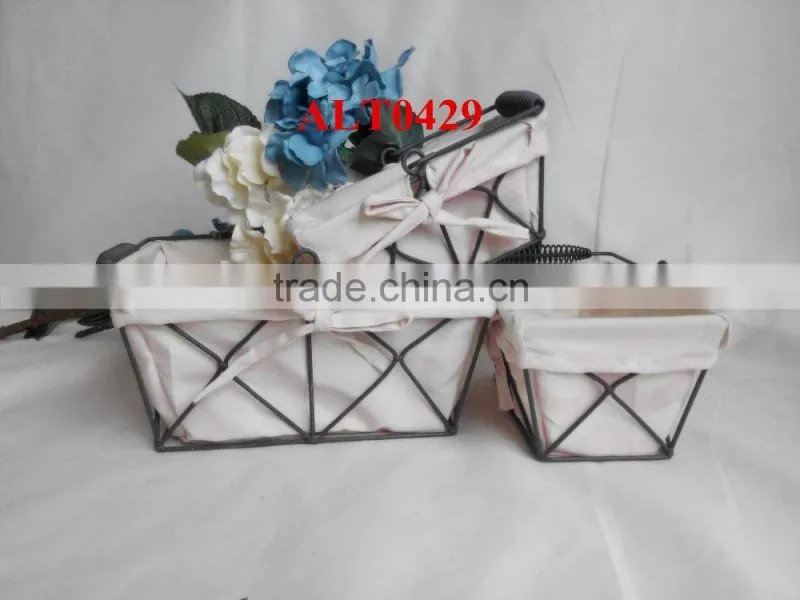 cheap custom wire baskets for wholesale