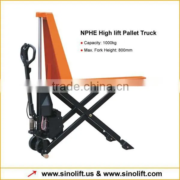 NPHE Electric Scissor Lift Pallet Truck