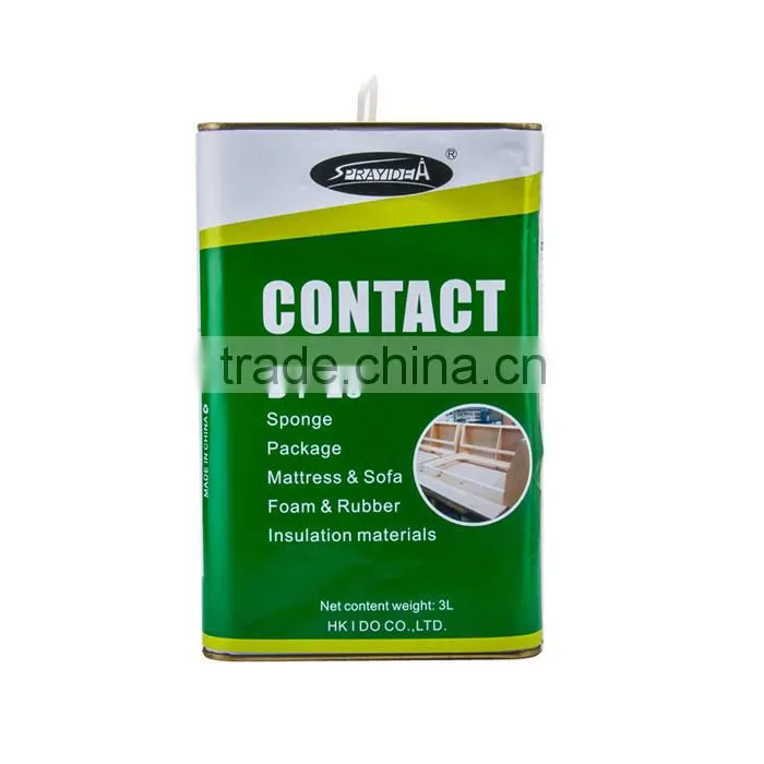 Weave Bonding Metal Barrel Polyurethane Foam Sponge Glue