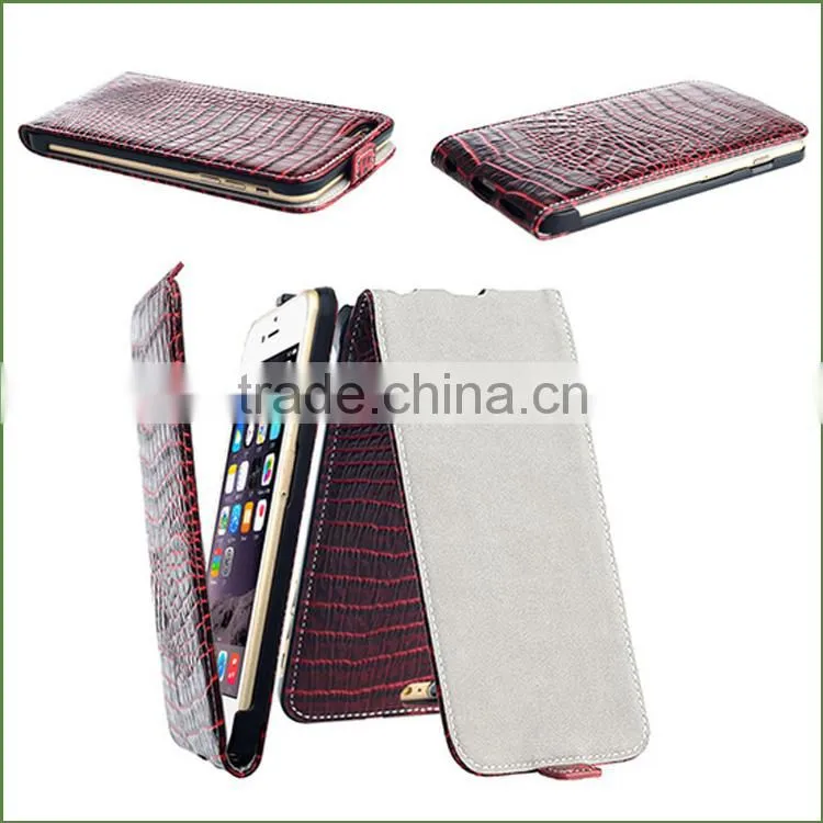 Newest Arrival Flip PU Leather Mobile Phone Case for IPHONE6s Phone Case