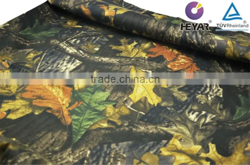 3D Effect Hunting Camo Fabric