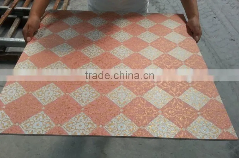 PVC Gypsum Ceiling Board / Laminated PVC Ceiling / PVC laminated gypsum ceiling