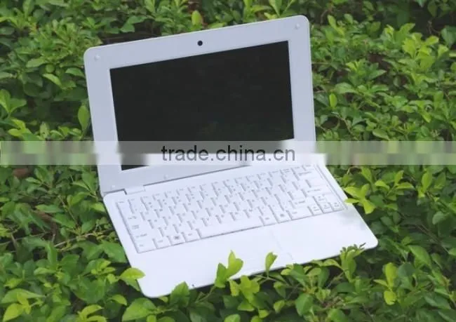 mini laptop 10inch netbook VIA8850 Android4.0 notebook pc CORTEX A9 1.5Ghz ram 512mb flash 4GB laptop