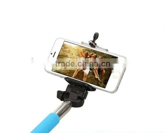 2015 Factory Price Monopod Selfie Stick Tripod Z07-1 For Smartphone