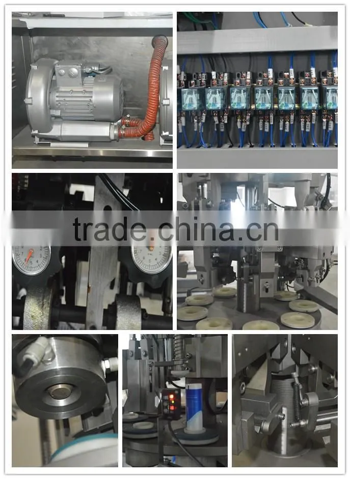 LTRG-30A Semi Automatic Tube Filling And Sealing Machine