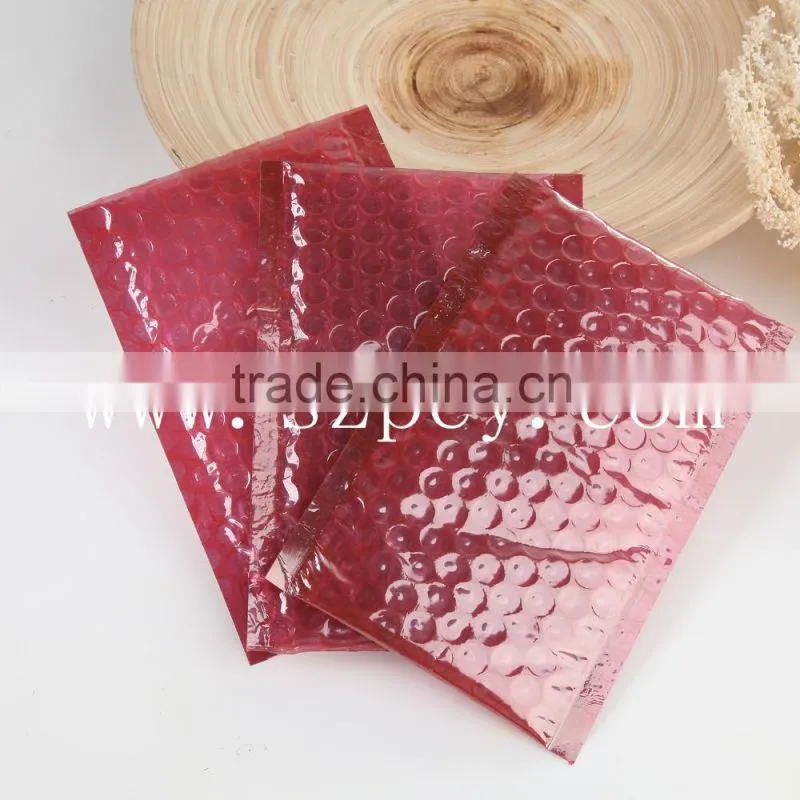 red buffer protection anti-static compound bubble bag