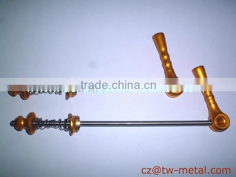 OEM titanium bike part----- quick release
