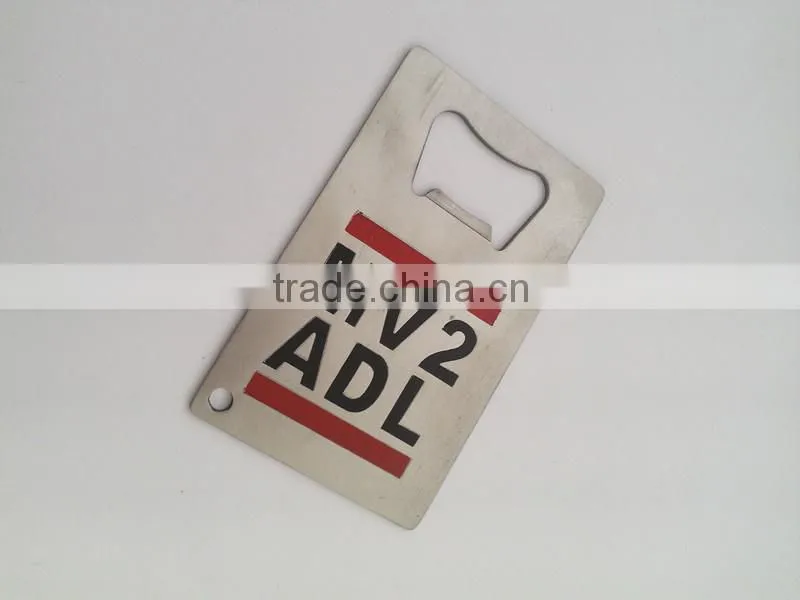 Custom metal Bottle Opener For Promotion with you logo printing