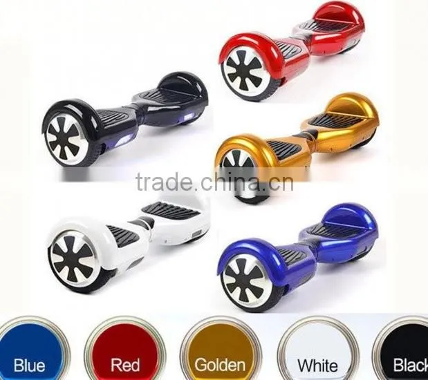 6.5inch Two Wheel Balance Scooter With Lithium Battery LED light