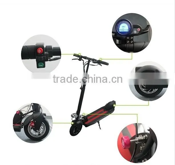 2016 new popular electric bike 10inch folding motorcycle