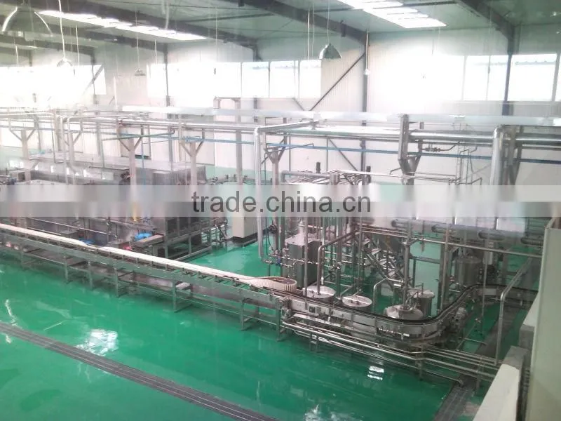 high quality beverage juice machinery made in china